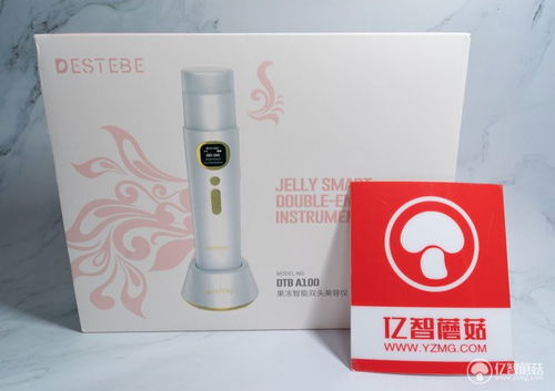 精致之選，煥亮新肌 Destebe迪特蓓果凍智能雙頭美容儀深度體驗